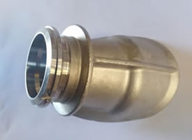 Exhaust Pipe Outlet Casting - High Temperature Resistant Alloy | Inconel 625