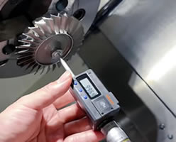 Alloy Impeller Casting - Inconel 625 High Temperature Resistant | CT6-7 Precision