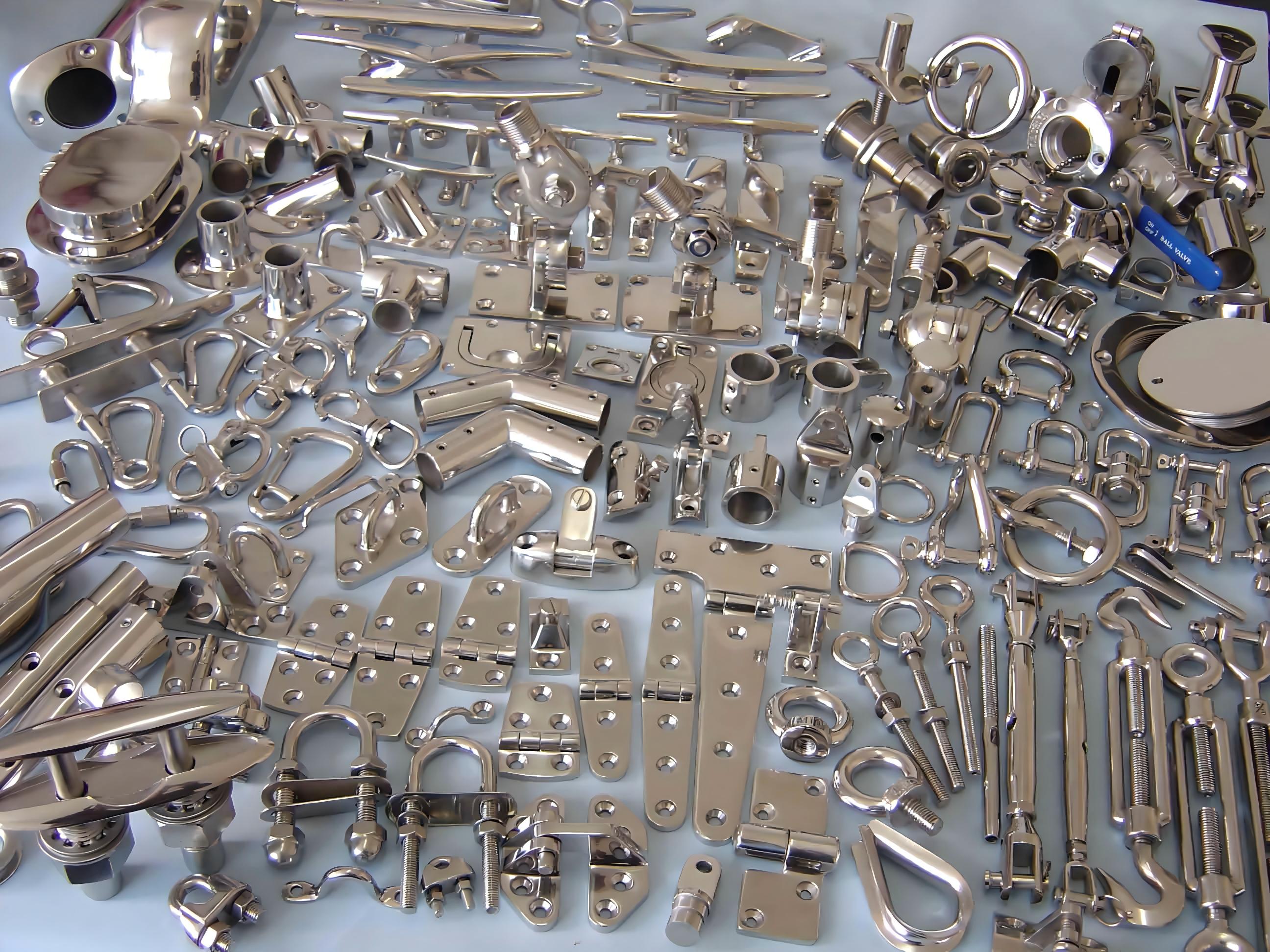 ABS/LR/DNV Certified 316 Marine Grade Stainless Steel Boat Hardware - 500kN Load Capacity, 1000hr Salt Spray Tested (ASTM B117) for Yachts/Ships/Offshore
