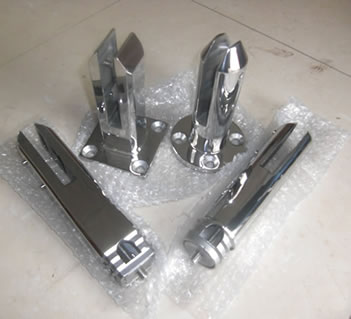 Stainless Steel Pool Fence Spigot - 316L Corrosion Resistant | Easy Installation