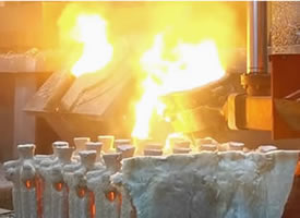 Casting Workshop - ISO 9001 Certified Manufacturing Facility | Dongying China