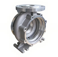 316L CF8M Stainless Steel Pump Castings - Impellers, Casings, Volutes | ASTM A351, API 6D Certified, 1000 bar Pressure Rating